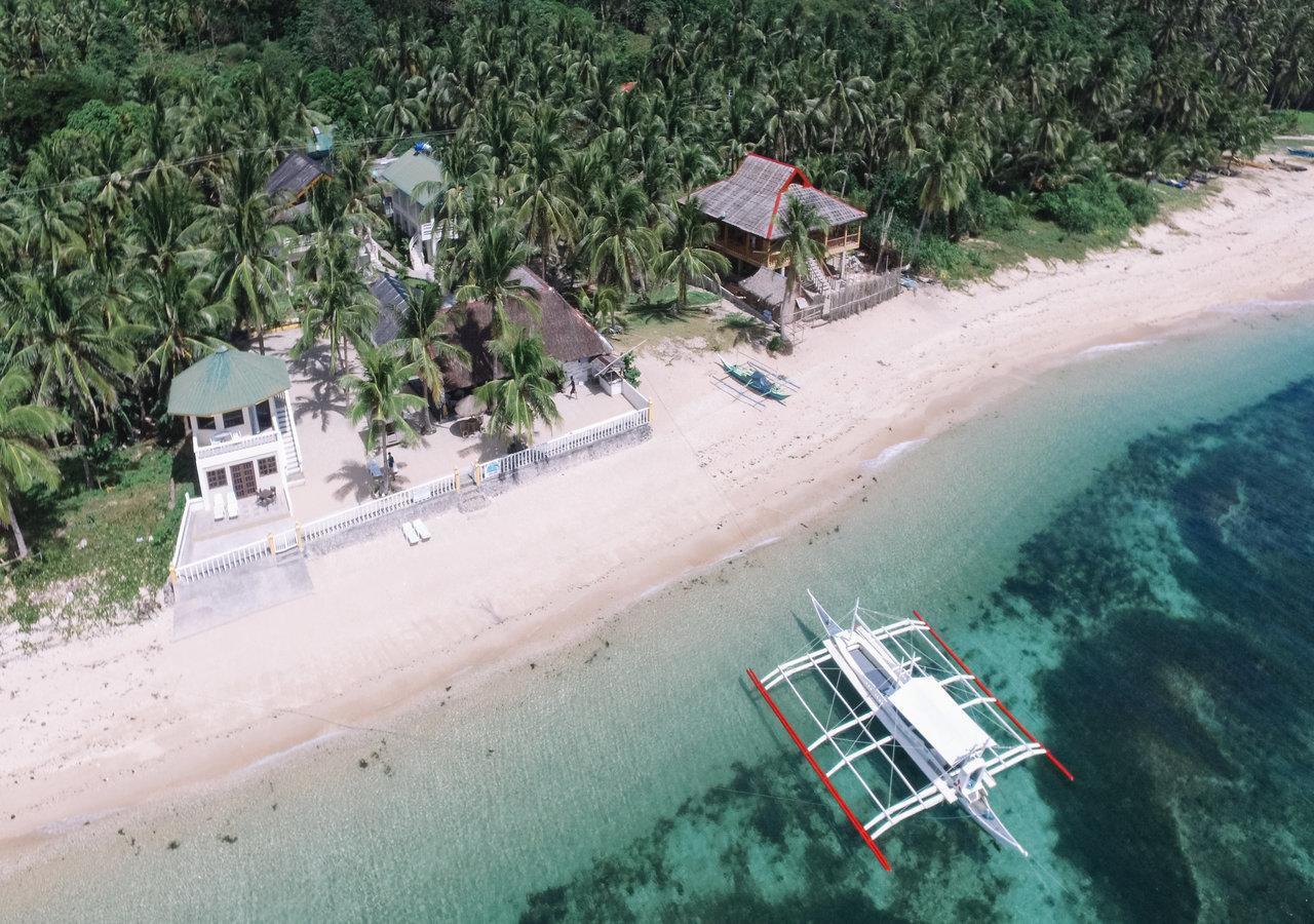 Lanas Beach Resort Romblon Island Esterno foto